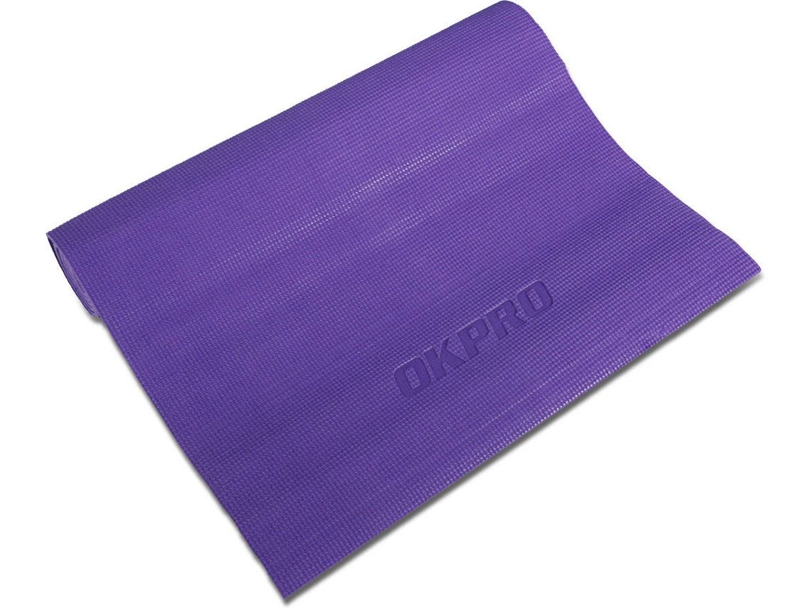 Esterilla de Fitness BELLIFITNESS PVC Morado