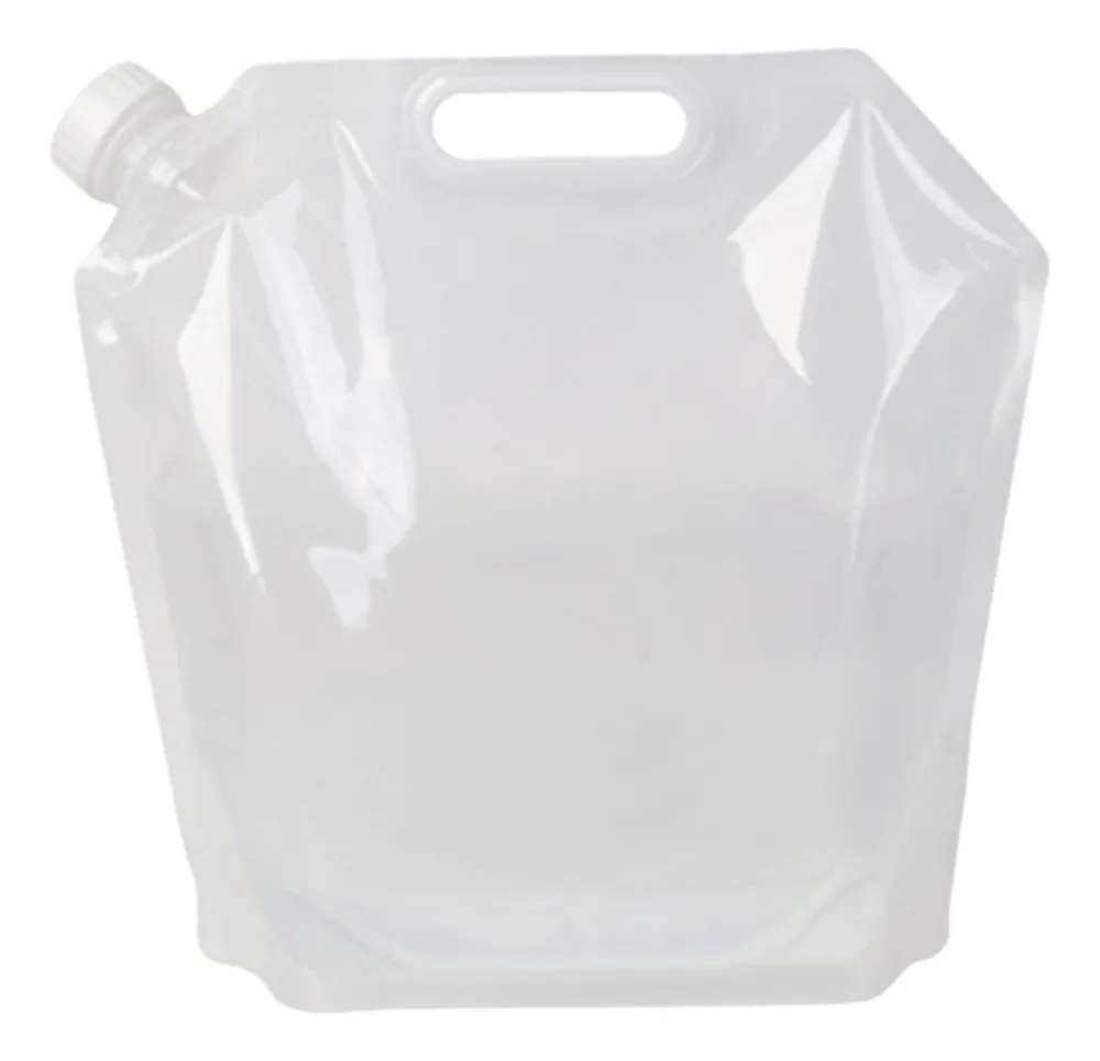 Bolsa de agua de emergencia plegable transparenteevayotoy