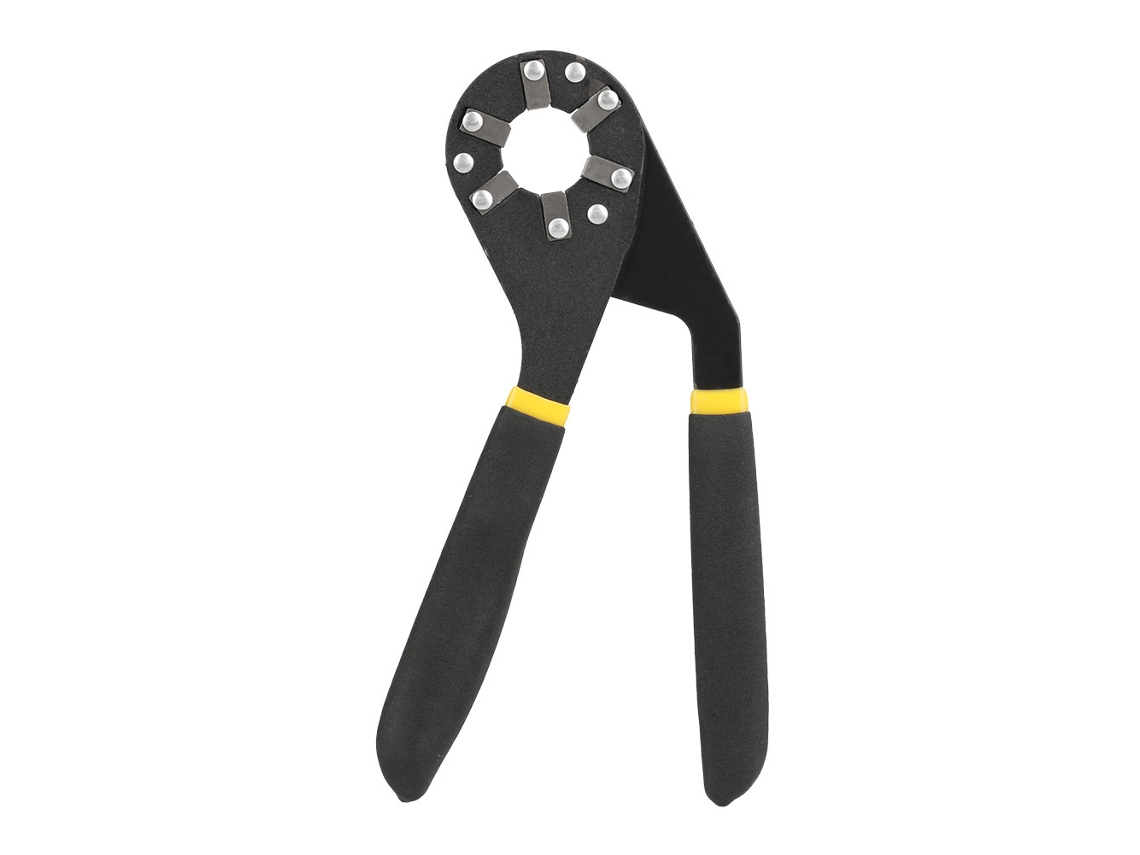 Chave Allen ajustável de 6 a 8 posições, ferramenta universal de reparo.