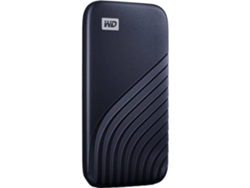 D EXT SSD WD MY PASSPORT 500GB BLUE