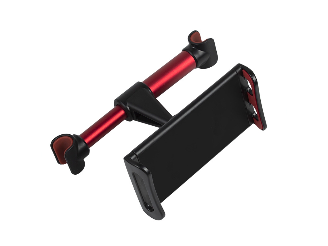 Soporte para reposacabezas de coche, soporte para tableta Lamicall, base ajustable, compatible con iPad Pro Air Mini, Galaxy Tabs y otras tabletas.