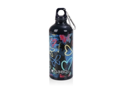 Botella de acero inoxidable GABOL TIZAS sin BPA, 600ml
