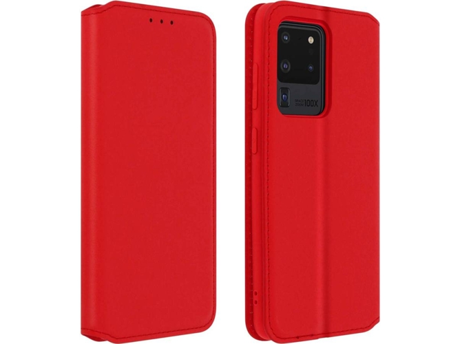 Funda Samsung Galaxy S20 Ultra AVIZAR Libro Rojo