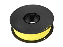 Filamento Pla 1.75mm Para Impresora 3d Material De Impresión Precisión 0.03mm Color Amarillo
