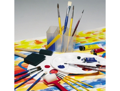 Juego 10 Tubos de Gouache 10 X 10 ml Colores Surtidos YOUDOIT