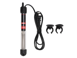 Calentador Sumergible Para Acuarios Con Termostato Automático, De Vidrio, Para Peceras De Agua Dulce Y Salada.