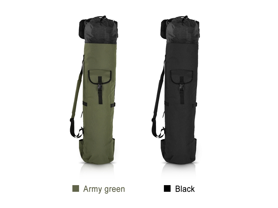 Bolsa Plegable Para Cañas De Pesca, Estuche Portátil Con Organización Para Herramientas Y Equipo De Pesca