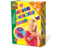 Kit de Bisutería Infantil SES CREATIVE 14833