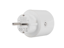Enchufe inteligente Wifi (ignífugo, control táctil)