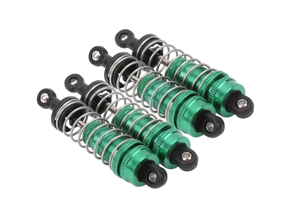 4 Amortiguadores Para Coche Rc, Accesorio De Mejora De Amortiguadores Duraderos Para Wltoys 144001 1/14 Rc