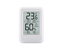 Higrómetro digital, termómetro de ambiente y medidor de humedad con monitor de temperatura. Nostalgia88