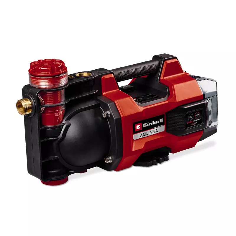 Bomba de Jardín Aquinna EINHELL 18/30 F LED (Rojo)