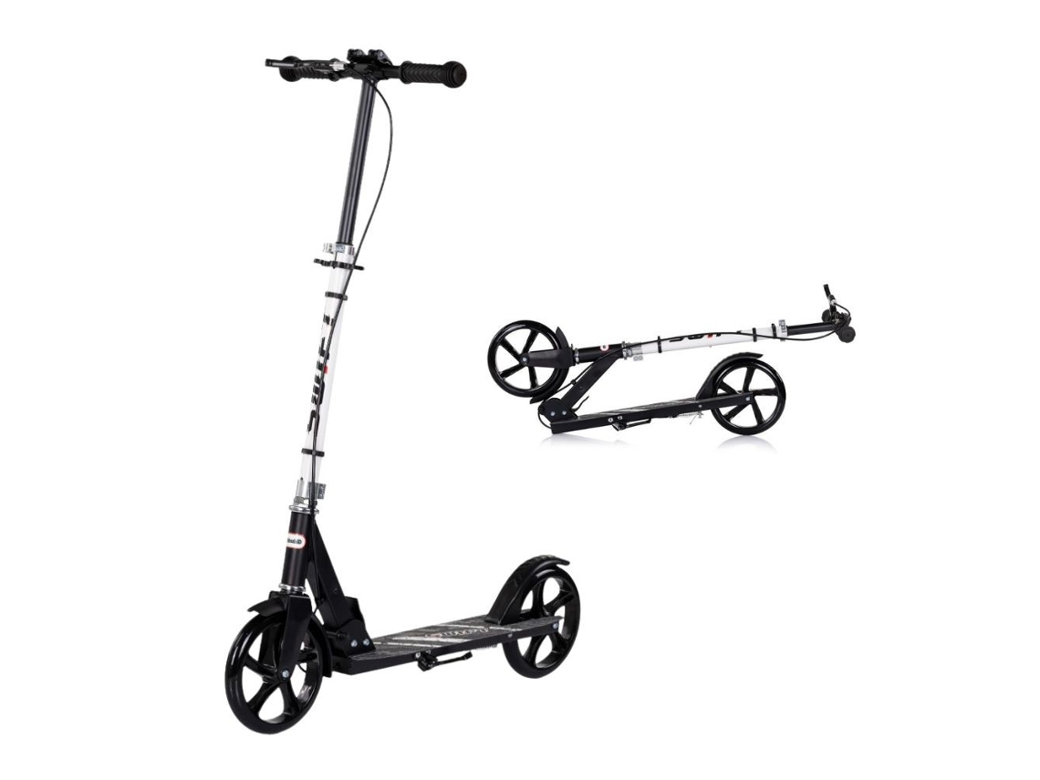 Patinete Con Freno Swift De Chipolino Hasta 100 Kg - White