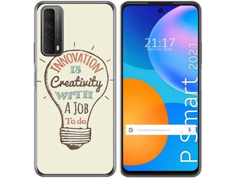 Carcasa Huawei P Smart 2021 TUMUNDOSMARTPHONE Creativity Multicolor