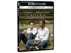 Blu Ray The Shawshank Redemption 4K Ultra Hd - Cadena Perpetua