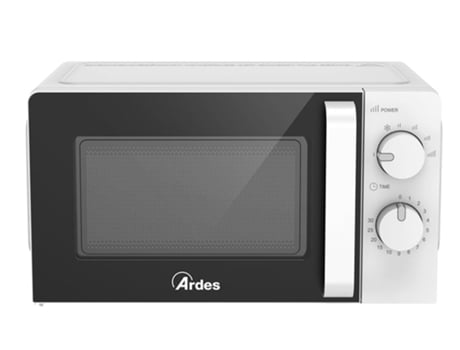 Microondas Integrable ARDES Ar6520 Solo (20 L - 700 W - Blanco)