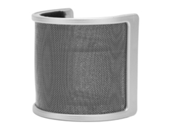 Protector De Micrófono Anti-explosión En Forma De U Que Reduce El Ruido Oclusivo Para Grabaciones En Estudio Y Escenario.