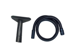 Mangueira de aspirador de pó de 1,8 m com escova manual para aspiradores de pó e água das séries Karcher NT/WD. Acessórios para aspirador de pó e água.