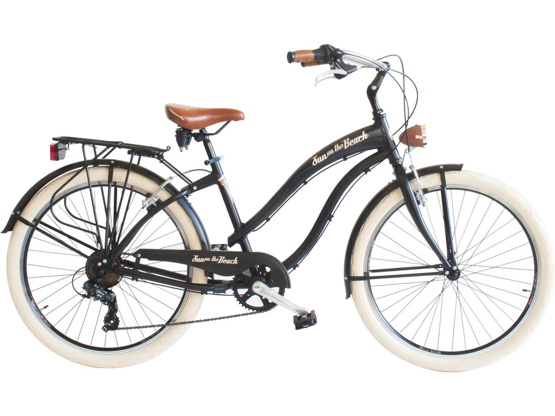 Bicicleta VIA VENETO Vv790L Cruiser Negro (46)