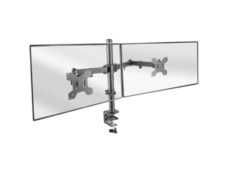 Soporte de Monitor Dual de Brazo para Pantallas Hasta 27” MARS GAMING MARM2 Compatible con VESA75 y VESA100 - Negro