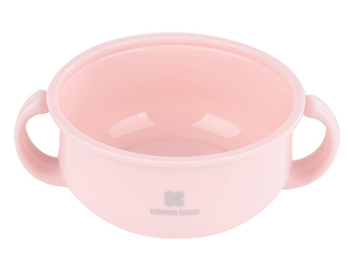 Bol 2 en 1 Sabana Rosa KIKKABOO
