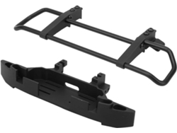 Parachoques Delantero De Metal Y Base De Accesorios Para Coche Rc Para Crawler /10- Y Diseño