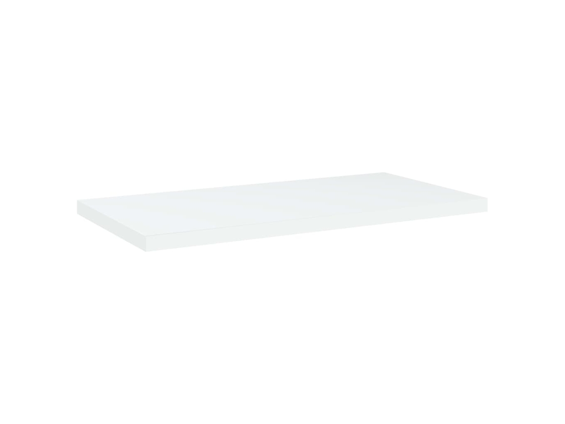 Juego de 4 Estantes para Librería Blanca MAISON EXCLUSIVE Contrachapado 40x20x1,5 cm