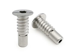 Casquillo Zmk Mecanismo Para Sofa Allen Caña Pasant Rosca Madera. Con Embellecedor Cromo