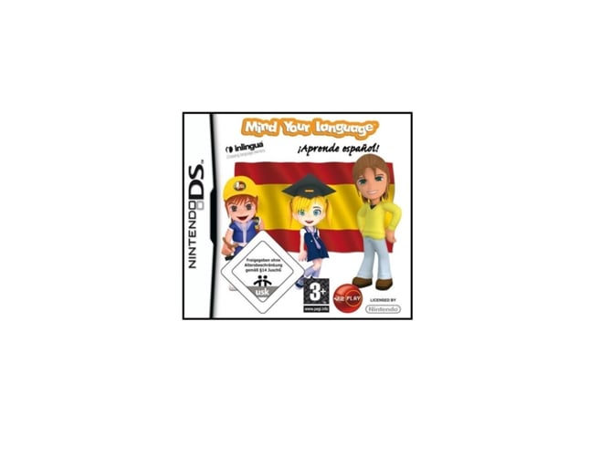 Juego Nintendo DS Mind Your Language: Aprende Espanol