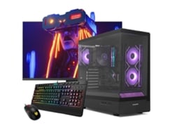 Neo-pc Gaming Signal Negra Amd Ryzen 9 5950x/16gb Ddr4/1tb Nvme/rx 9070/ Monitor 27" / Windows 11