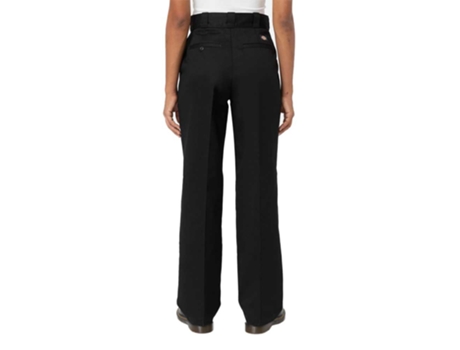 Calça DICKIES Calças Chino 874 Work Rec Preto 28 / 30 Mulher