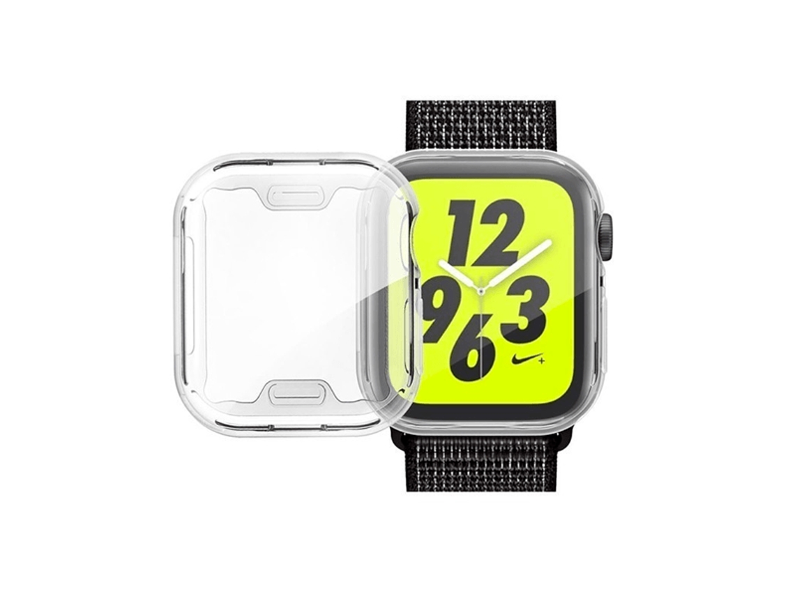 Carcasa Protección Total para Apple Watch Se (2022) 44mm GIFT4ME Transparente