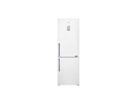 Frigorífico Combi SAMSUNG RB33J3515WW (No Frost - 187 cm - 339 L - Blanco)