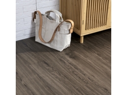 Pisos de Vinilo Valona autoadhesivo PVC 7 planchas 0,975 m² Roble Marrón oscuro NEU.HOLZ