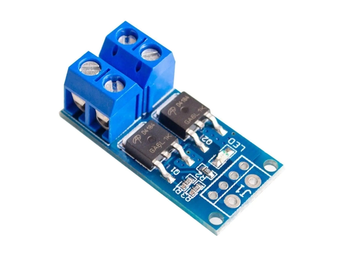 Módulo Controlador De Velocidad De Motor De Cc De 15 A Máx. 30 A, 0-20 Khz Para Control De Brillo De Lámparas.