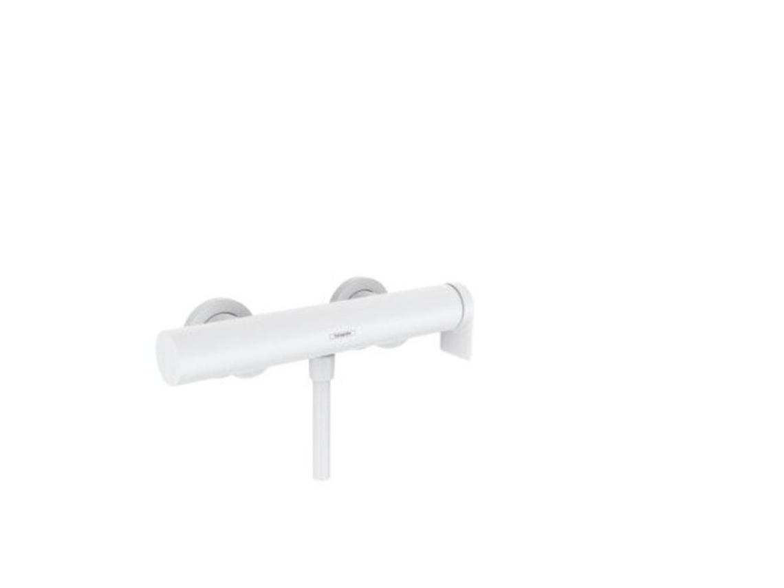 HANSGROHE Vivenis, monomando de ducha de superficie, 75620, Color: blanco mate
