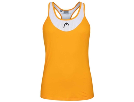 Camiseta de Mujer HEAD RACKET Tenley Multicolor Tenis Blanco (L)