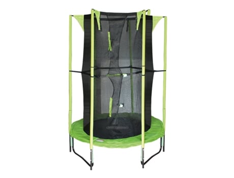 Trampolín CB TOYS con Rede de Protección (133 x 184 cm)