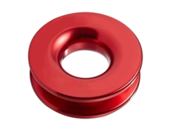 Grillete De Recuperación De Aleación De Aluminio Para Cabrestante De Remolque De 41000 Libras, Rojo