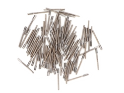 Extensor De Varilla Para Enrollar Correas De Reloj, 0,7 Mm, Metal Sólido Y Duradero.