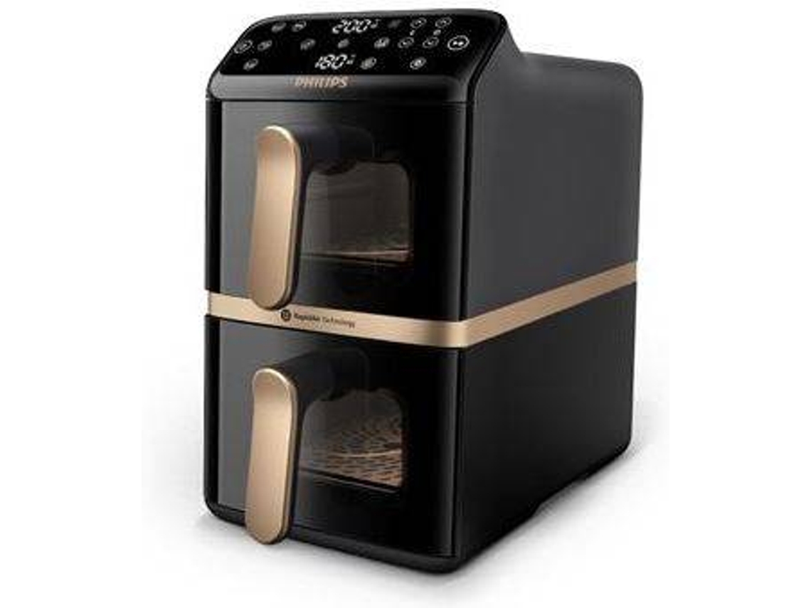 Freidora sin Aceite PHILIPS NA462/70 Air Fryer (10L - Gris)