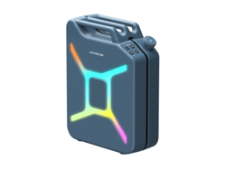 ULTIMEA Go Bocina Portátil Bluetooth, 300w Partybox Inalámbrico Con Refuerzo De Graves, Luces Rgb, Sonido Estéreo Tws, Modo Auracast (azul)
