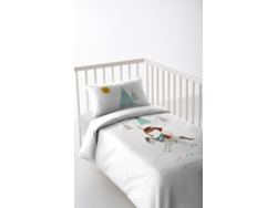 FUNDA NORDICA INFANTIL CUNA 80 EXTRA SUAVE FABRICADO EN ESPAÑA INDIO HACIENDO EL INDIO