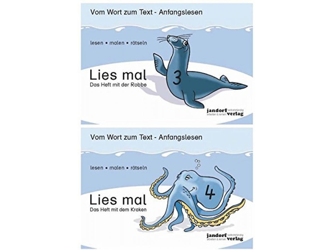 Libro Lies Mal - Hefte 3 Und 4 de Jan Debbrecht e Peter Wachendorf (Alemán)