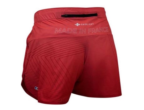 Calção RAIDLIGHT Shorts Ripstretch Eco Vermelho M Mulher