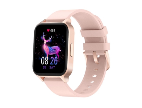 Smartwatch de 1,69 pulgadas. Reloj impermeable IP68 Sports Connect para mujer con monitor de frecuencia cardíaca y oxígeno en sangre, CHRONUS