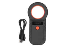 Escáner De Microchip Para Mascotas De 2,4 Ghz, 134,2 Khz Y 125 Khz Con Pantalla De Alto Brillo Y Zumbador, Compatible Con Emid Fdx B.