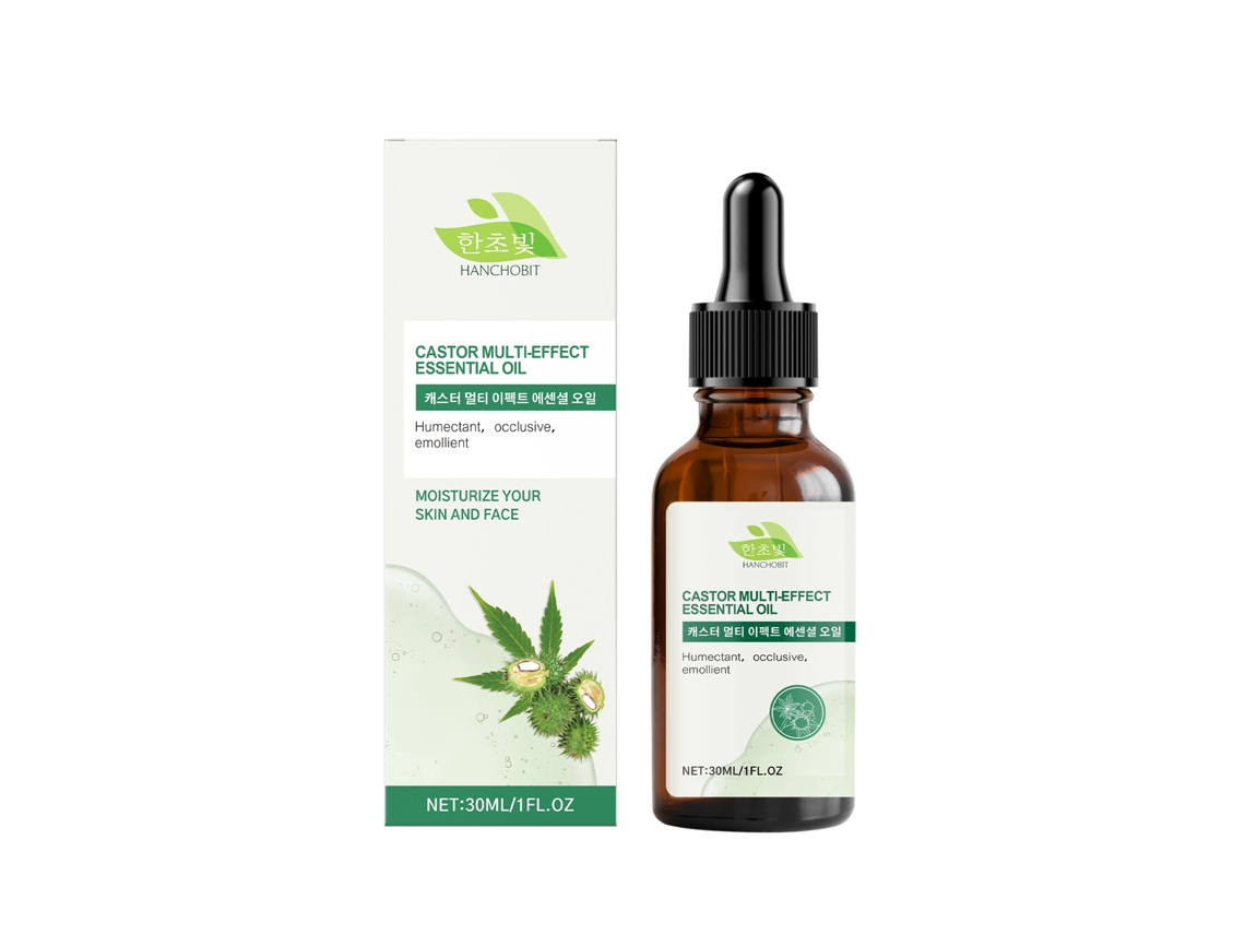 Aceite de ricino versátil y práctico