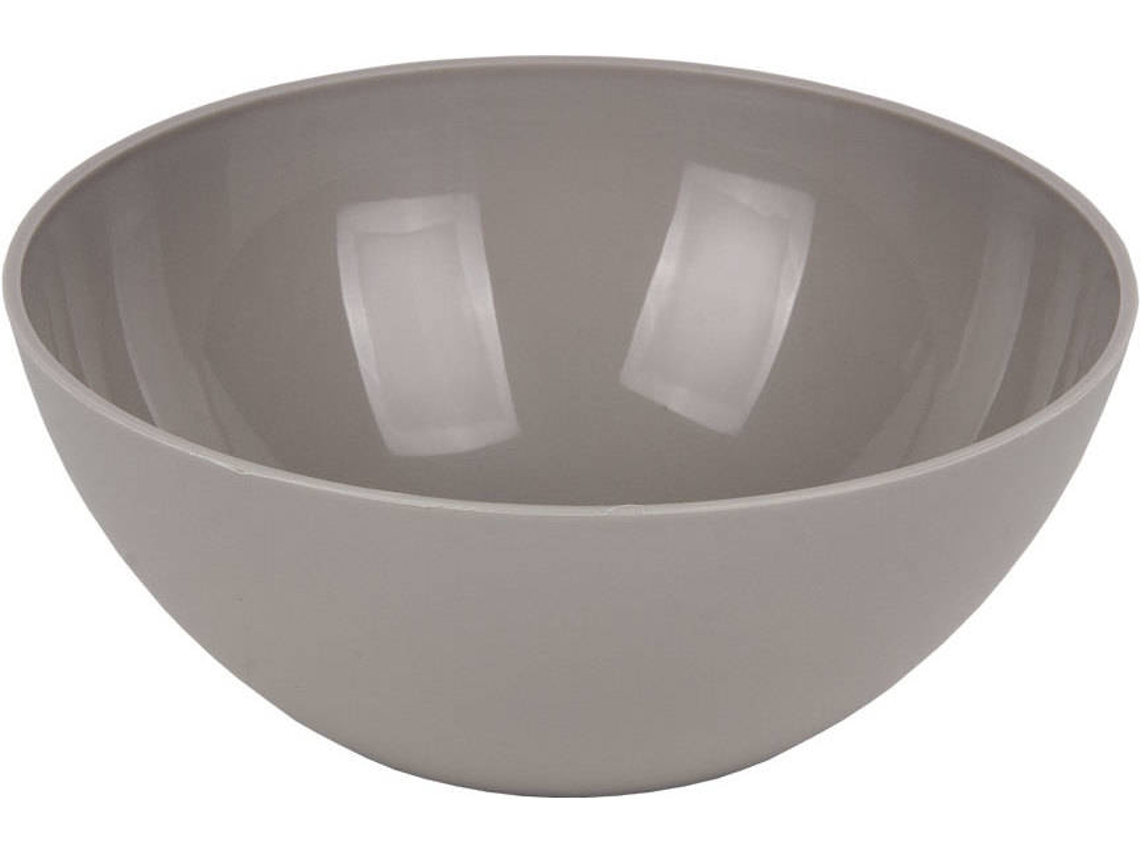 Bol Modelo Albahaca 2.4L Color Piedra 23X10Cm Venta Unitaria
