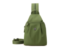 Bolsa impermeable multifuncional convertible Eifson Oxford para el día a día (verde aguacate)